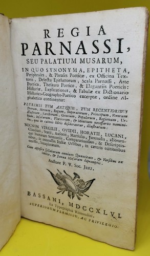 Regia parnassi seu palatium - seu,