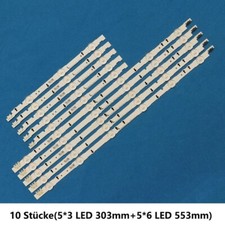 10 pezzi strisce LED per