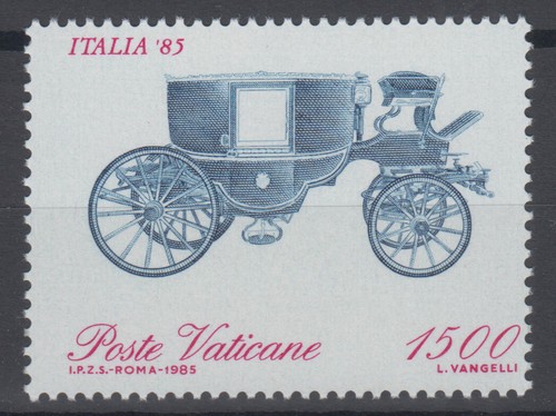 Vaticano 1985 esposizione - vaticano,