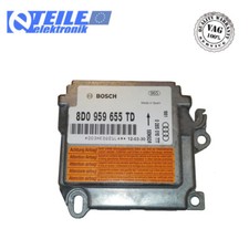 ⭐⭐⭐ Centralina/ECU AUDI A4 8D0959655TD Ricambio affidabile per 8D0959655J 