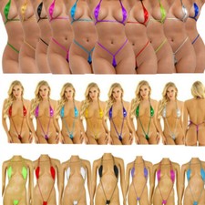 Reggiseno donna micro perizoma