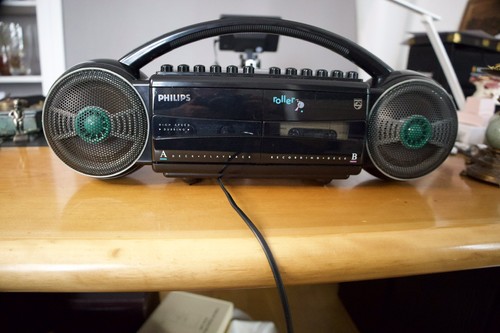 Philips roller moving sound - 2,