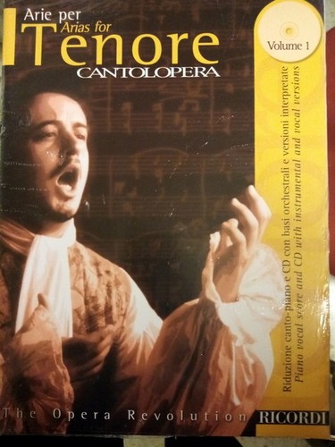 Aavv arie per - tenore, :