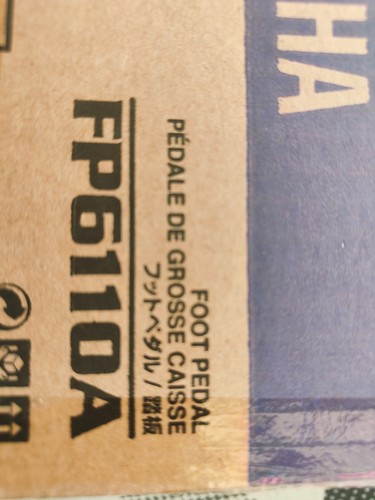 Yamaha fp6110 pedale - yamaha,