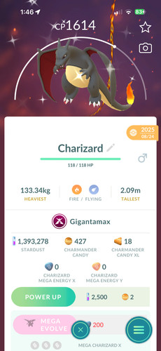 Shiny gigantamax gmax - ✨shiny✨, gigantamax/gmax