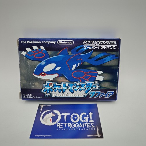 Pokemon sapphire zaffiro jap - pokemon,