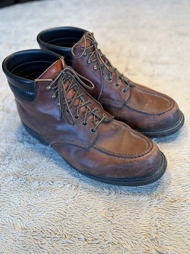 Stivali red wing 204 difficili - stivali,