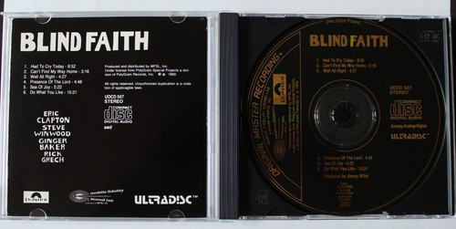 Blind faith - blind, "blind