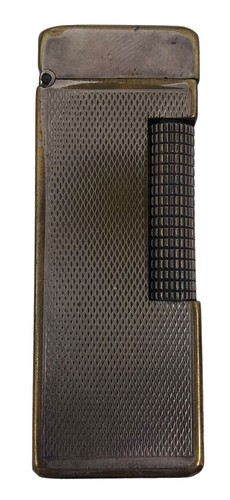 Accendino dunhill argento made - dunhill,