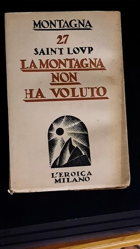 Montagna non voluto - la,
