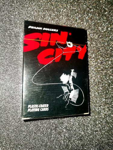 Carte sin city - sin,