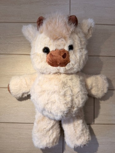 Peluche che corre toro - che,
