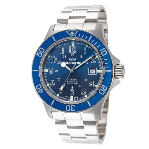 Orologio glycine uomo - glycine, combat