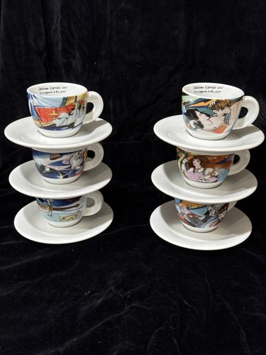 Tazze piattini italia - 6, 6