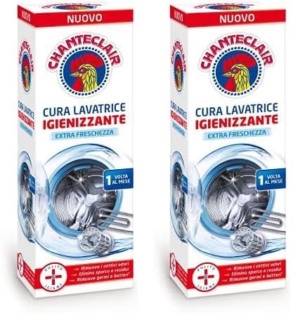 Chanteclair cura lavatrice - chanteclair,