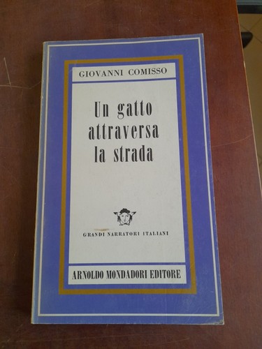 Giovanni comisso gatto - un,
