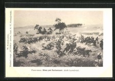 Cartolina d'artista W. Kossak