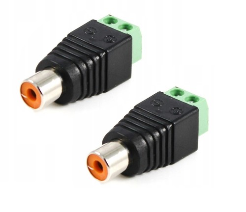 Pezzi adattatore rca - 2,