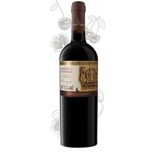 Arché primitivo manduria - arché,