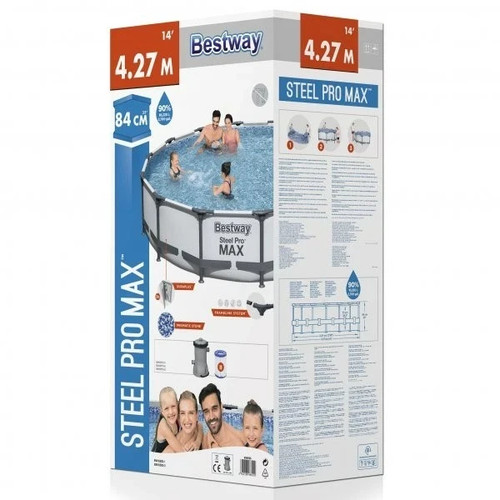Bestway piscina fuori terra - fuori,