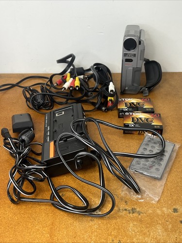 Videocamera jvc dvm5u mini - jvc, gr-dvm5u