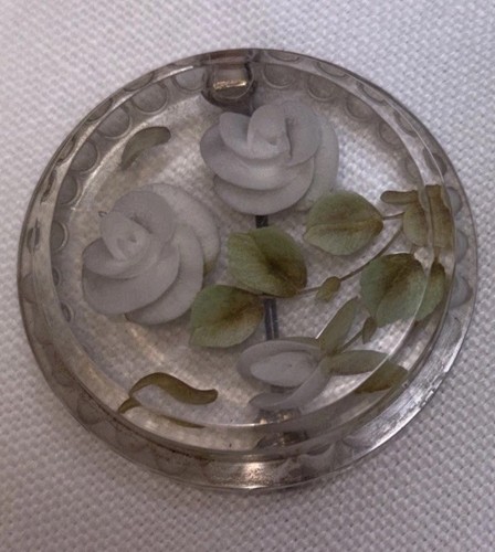 Spilla vintage lucite - vintage,
