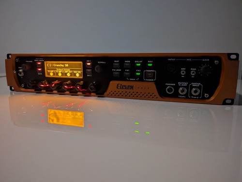 Avid eleven rack - avid,