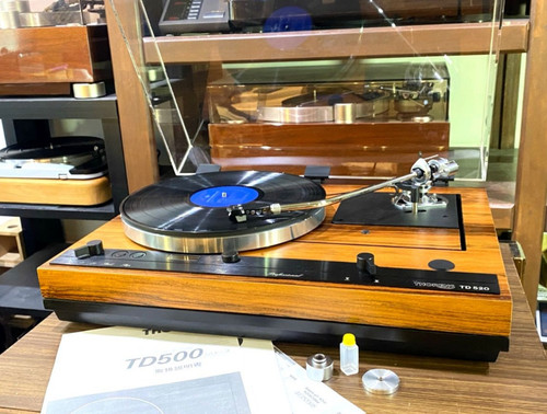 Giradischi thorens td520 con - giradischi,