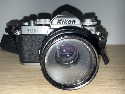 Nikon fm3a 35mm manual focus - nikon,