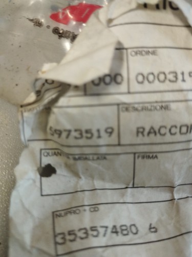 Raccordo tergifari lancia - tergifari,