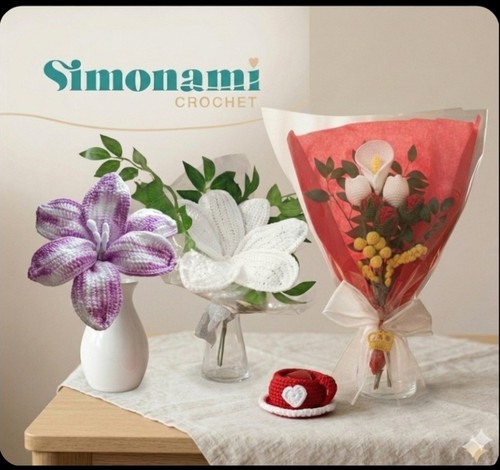 Fiori uncinetto handmade - fiori,