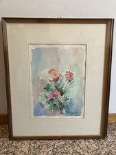 Quadro acquarello -Don Carlo