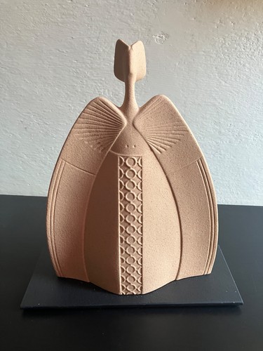 Figura ceramica lineasette - figura,