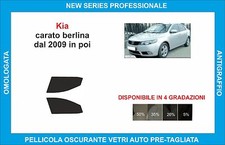 pellicole oscuranti vetri kia cerato berlina dal 2009 in poi kit anteriore
