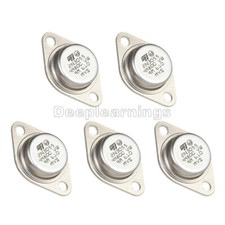 5PCS TRANSISTOR ST TO-3 2N3055