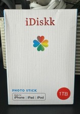 iDiskk 1 TB di archiviazione -