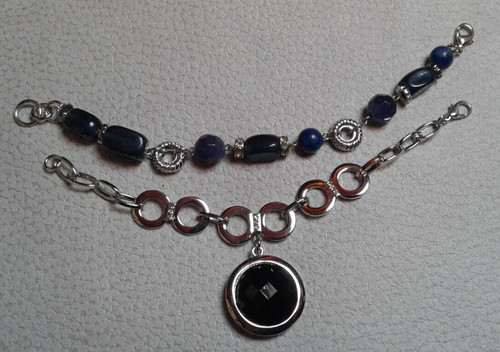 Coppia bracciali acciaio - coppia,
