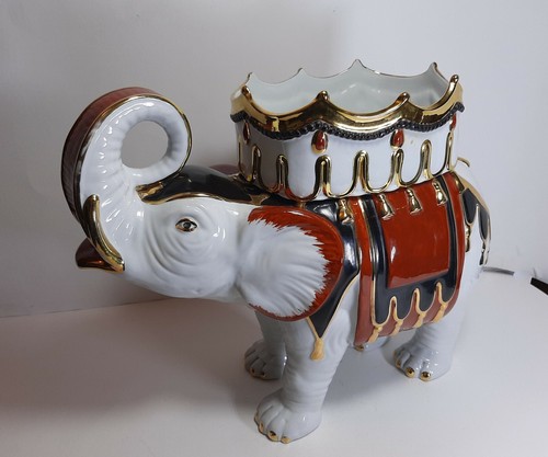 Grande elefante porcellana - grande,