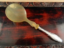 ANTICO 1926 ART DECO CUCCHIAIO SERVIZIO PUNZONE ARGENTO 925 COPENHAGEN