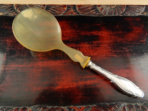 Antico 1926 art deco cucchiaio - art,