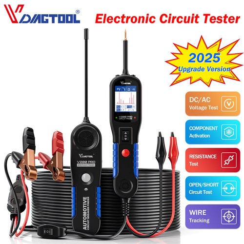 Vdiagtool v200 pro power probe - v200,