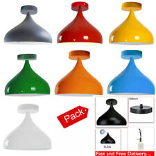 Plafoniera moderna colorata