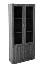 MOBILE VETRINA NERO NERA