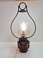 Lampada da tavolo antica anni 40.