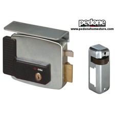 SERRATURA ELETTRICA PER CANCELLO CISA 11721 ELETTROSERRATURA DX e SX MISURE ASS