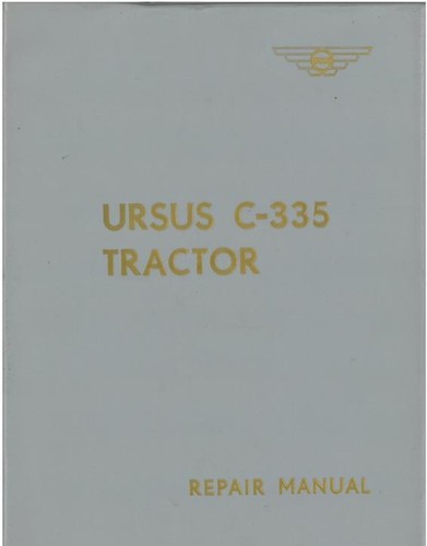 Ursus 335 trattore - ursus, c-335