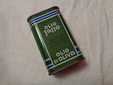 OLIO SASSO P. SASSO E FIGLI ONEGLIA LATTINA 0,250 MODERNARIATO VINTAGE