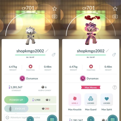 Pokémon dynamax kubfu - kubfu, 20k