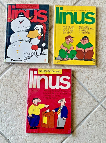 Linus lotto volumi anno - di, 3