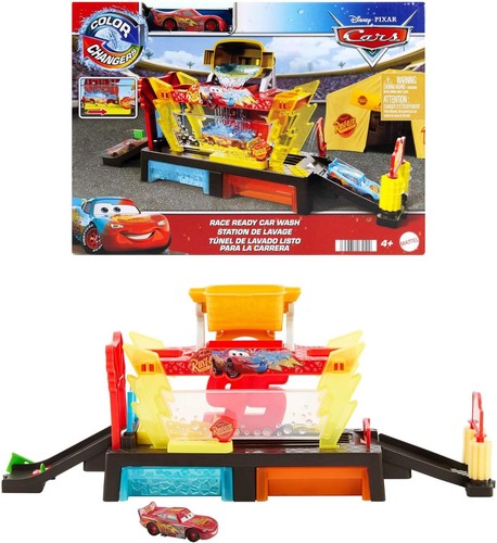 Mattel jbm70 cars autolavaggio - mattel,
